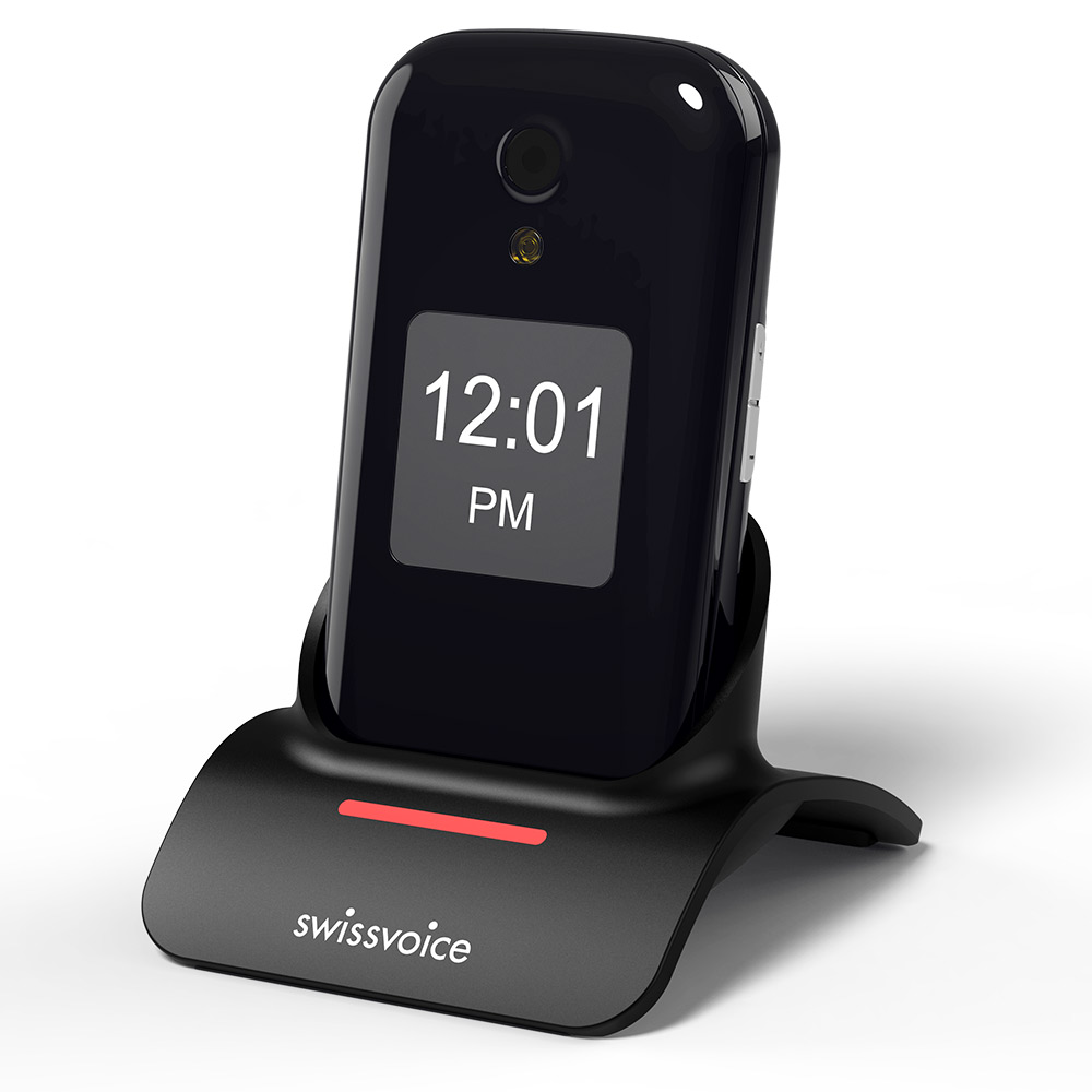 Amplified mobile phones Swissvoice & Online