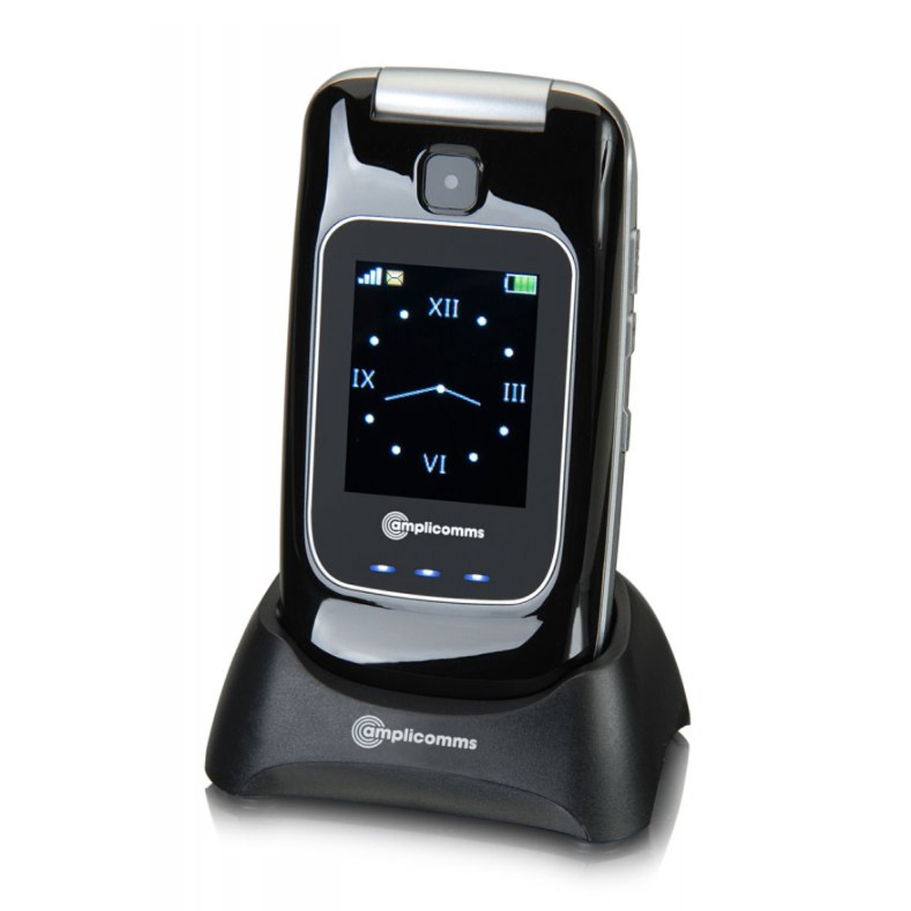 Amplified mobile phones Swissvoice & Online