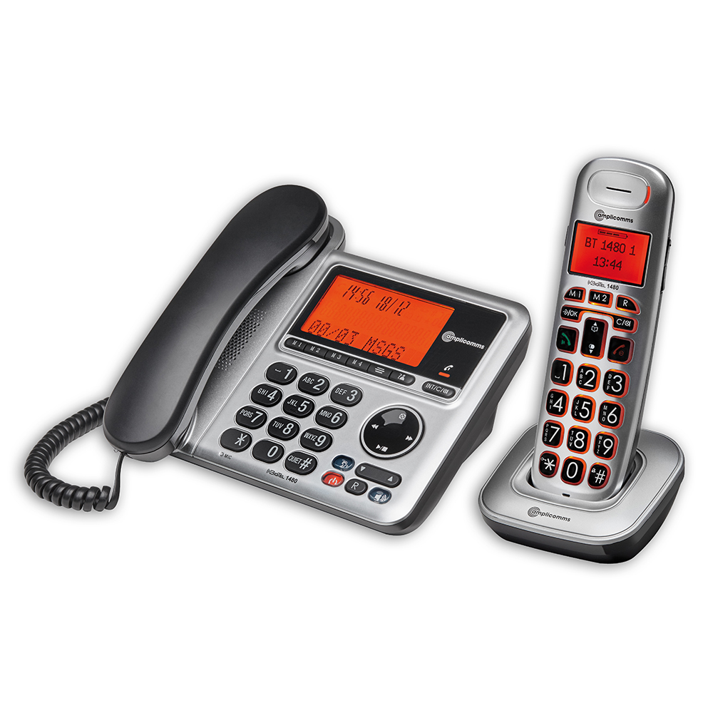 Amplified cordless phones Swissvoice & Online