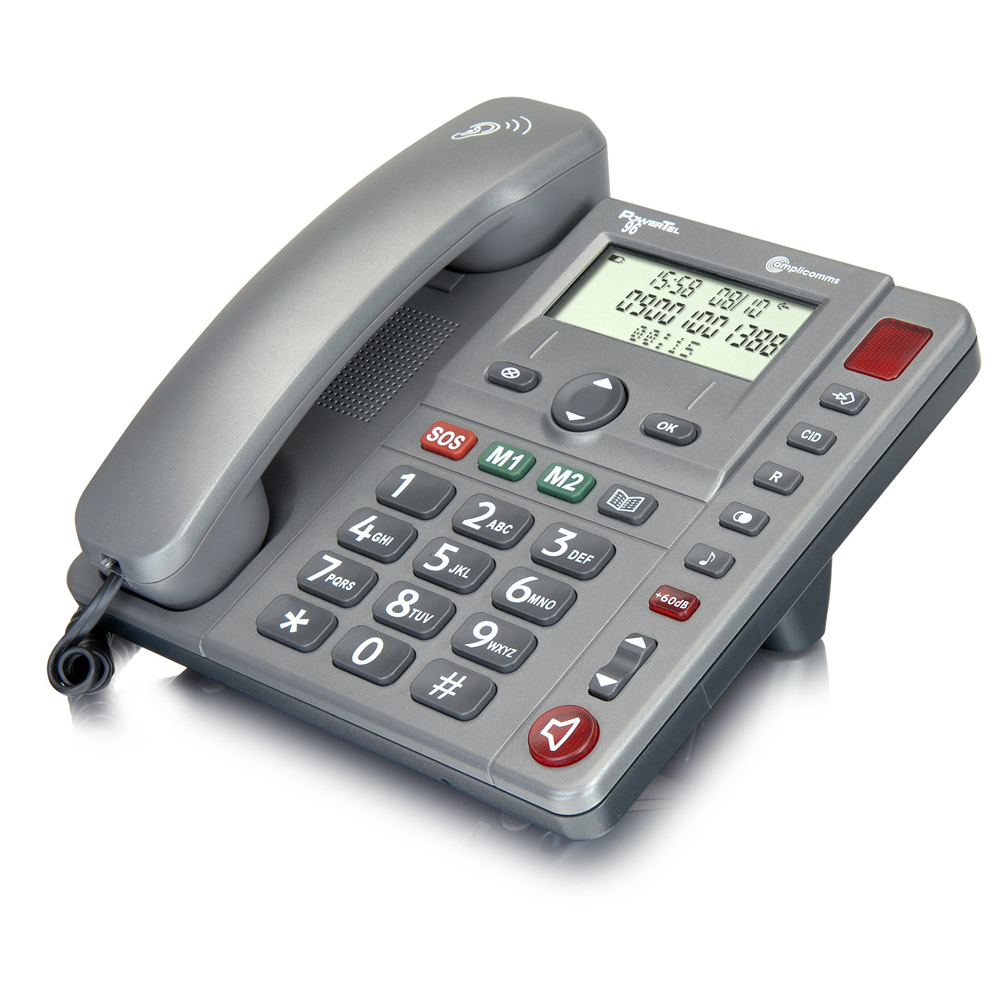 Amplified corded phones Swissvoice & Online